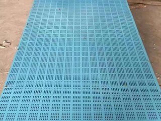 建筑爬架防護(hù)圓孔網(wǎng)